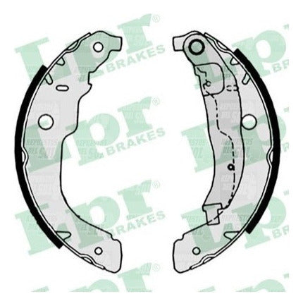 Balatas Freno Trasero Peugeot 207 1.6 2008 2013