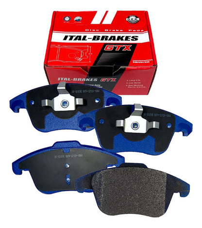 Kit Pastilla Freno Byd E5 2020 2023 Delanteras + Traseras