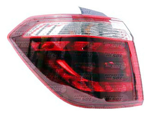 Farol Trasero Izquierdo Changan Cx70 1.6 4g18m 2017
