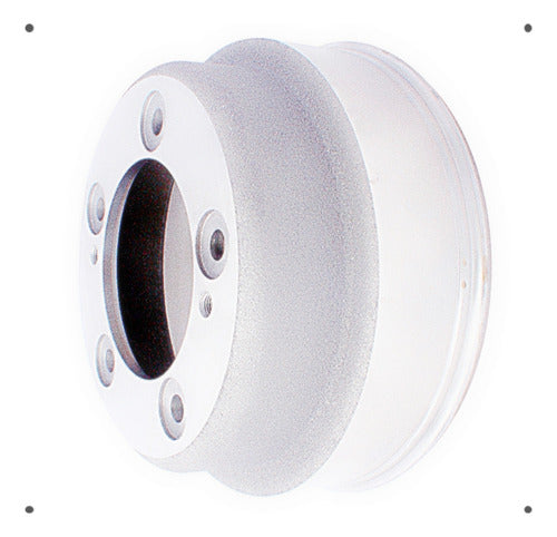Tambor Freno Trasero Hyundai Porter Hr 2.5 2007 2010 Par