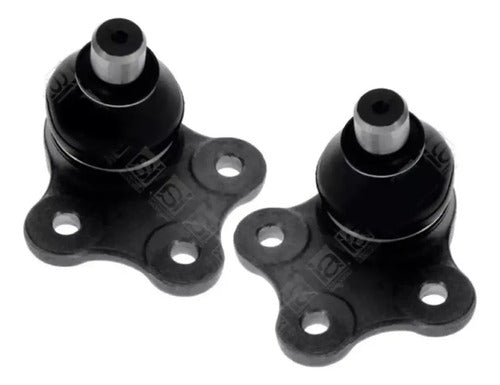 Rotula Suspension Ford Ecosport 2009 2012 Derecho Izquierda 4x2 Par