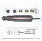 Par Amortiguador R/L Delantero H100 2.5 1991 1995