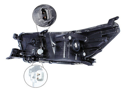 Optico Derecho Toyota Hilux 2.8 1gd-ftv 2016 2020
