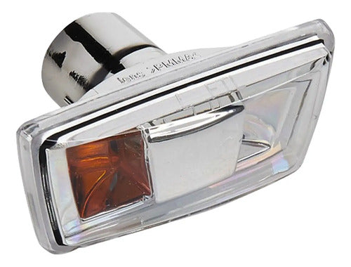 Farol Lateral Tapabarro Chevrolet Astra H 2007 2012 Izquierdo Blanco