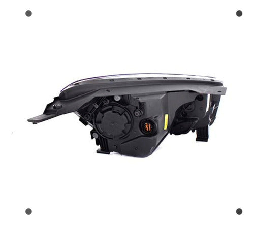 Optico Izquierdo Kia Soluto 1.4 4x2 Sedan 2020 2022