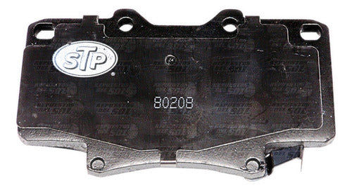 Pastilla Freno Delantero Toyota Hilux 2.5 2kd-ftv 2005 2008