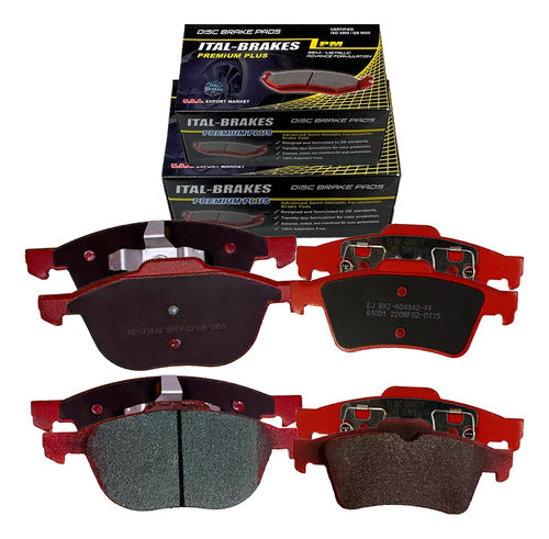 Pastilla Freno Volvo S40 2004 2013 Delanteras Traseras