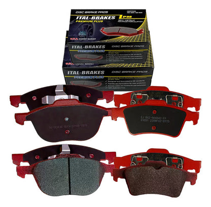 Pastilla Freno Volvo S40 2004 2013 Delanteras Traseras