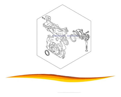 Bomba Aceite Suzuki Celerio 1.0 2015 2021