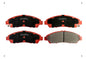 Pastilla Freno Ital Brakes Delantero Honda Pilot 2009 2009