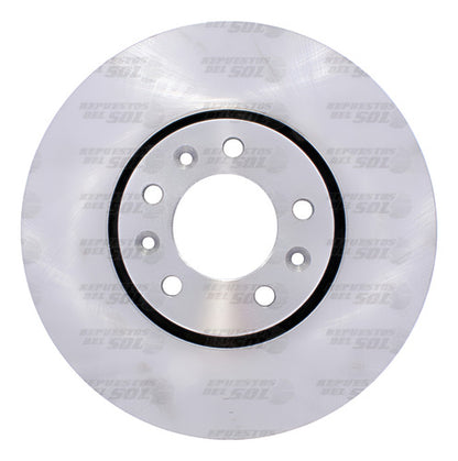 Par Disco Freno Delantero Peugeot 407 2.0 2006 2010