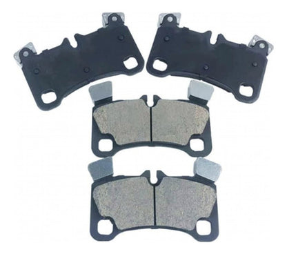 Pastilla Freno Trasero Volkswagen Touareg 3.0 2007 2010
