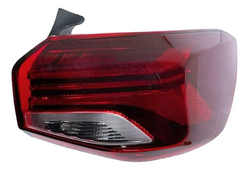 Farol Trasero Chevrolet Onix Sedan 2021 2023 Derecho Rojo