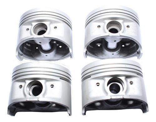 Piston Set Toyota Hilux 2.4 1993 1997 0.50 Rn106