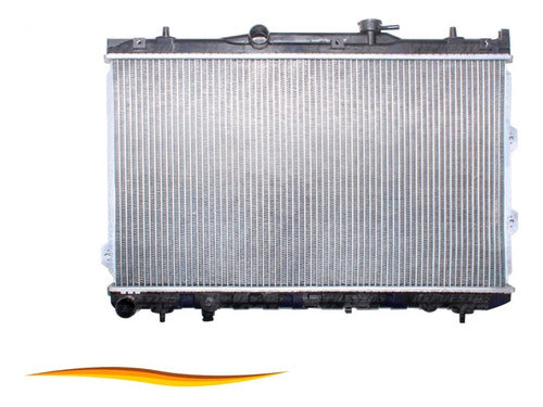 Radiador Motor Kia Cerato 1.6 G4fc 2006 2008 Mecánico