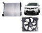 Radiador Motor Nissan Qashqai 2.0 J11 2014 2018 + Electro