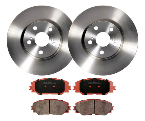 Discos Freno + Pastilla Toyota Urban Cruiser 2009 2017