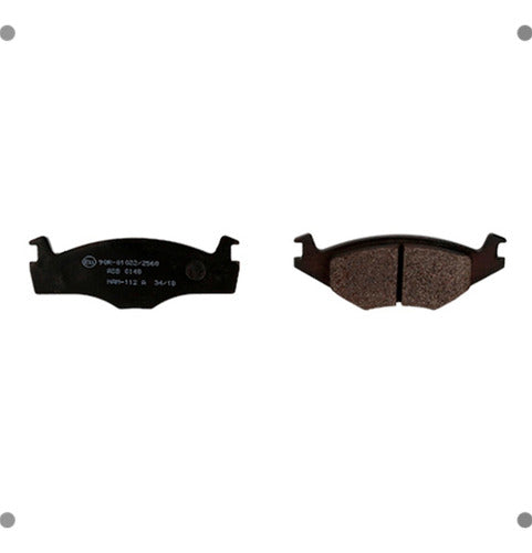 Pastilla Freno Delantera Seat Toledo 1993 1999