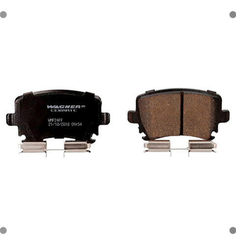 Pastilla Freno Trasera Audi A3 2010 2013
