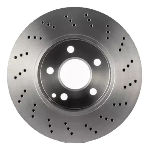 Par Discos Freno Mercedes Benz C180 W204 2007 2014