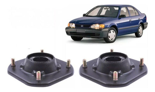 Cazoleta Delantera Toyota Tercel 1995 1999 Par