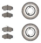 Discos Con Pastilla Freno Hyundai H100 1991 2004