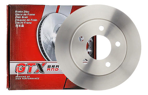Par Discos Freno Mazda 3 2004 2013 Trasero