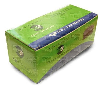 Pastilla Freno Delantero Subaru Legacy 2.5 1996 1999