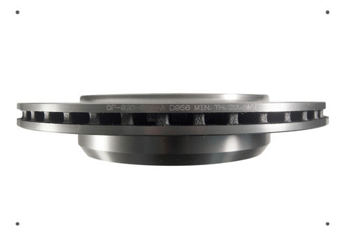 Par Discos Freno Trasero Gtx Jeep Grand Cherokee 2011 2020