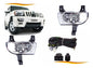 Kit Neblinero Mahindra Scorpio 2010 2018 + Cables