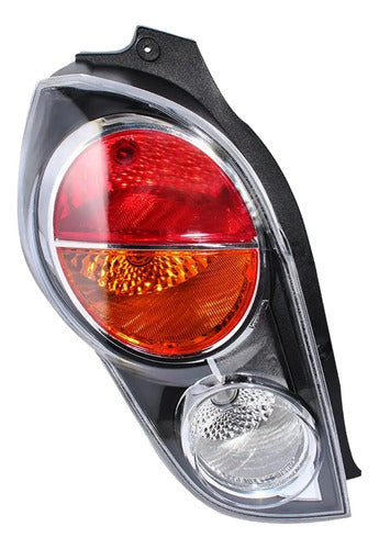 Farol Trasero Izquierdo Chevrolet Spark Gt 2011 2012 Rojo