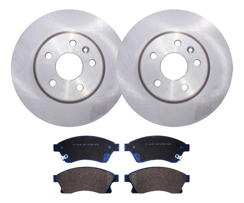 Discos Freno Con Pastilla Chevrolet Orlando 2011 2014