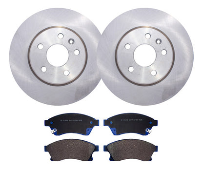 Discos Freno Con Pastilla Chevrolet Orlando 2011 2014