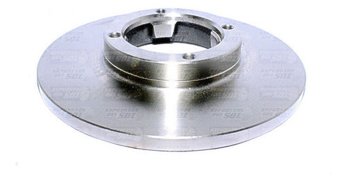 Par Disco Freno Delantero Daewoo Matiz 0.8 1999 2003