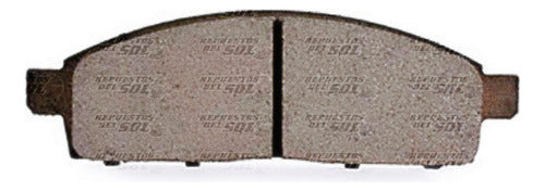 Pastilla Freno Delantero Montero Sport G2 3.5 4x4 2010 2011