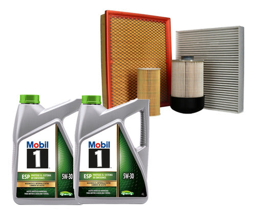 Kit Mantencion Nissan Np300 2.3 Diesel 2016 2021