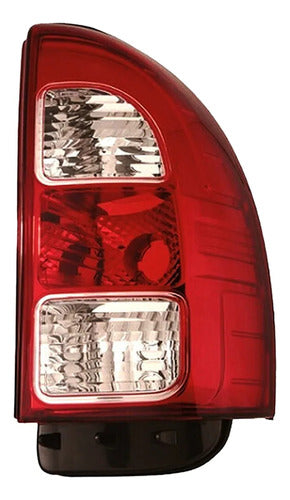 Farol Trasero Chevrolet Corsa Hatchback 2009 2012 Derecho Rojo