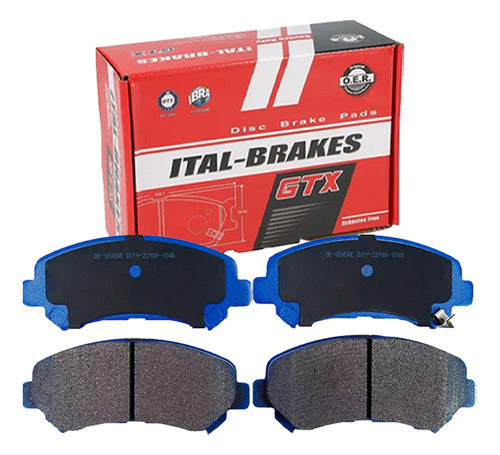 Discos Freno Con Pastilla Nissan Qashqai 2008 2015