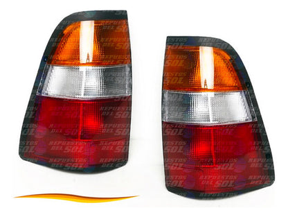 Farol Trasero R/L Chevrolet Luv 2.8 1999 2000 Par