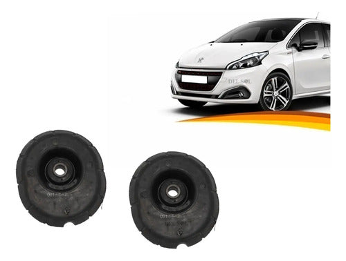 Cazoleta Amortiguador Peugeot 208 1.6 2012 / 2017 El Par