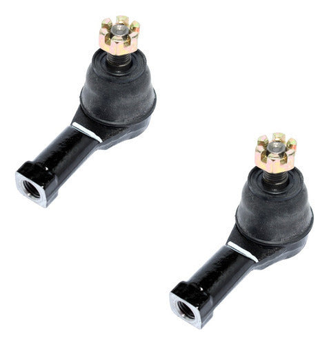 Terminal Direccion Delantero Derecho Izquierdo Matiz 800 M100 1999 2003 Par