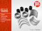 Juego Metal Bancada Toyota Corolla 2.0 1992 1997