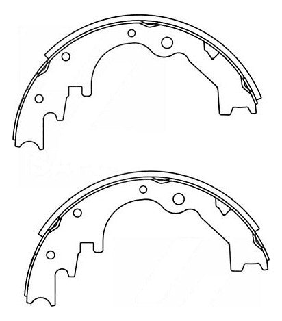 Balatas Freno Trasero Mazda Mpv 3.0 1989 2001