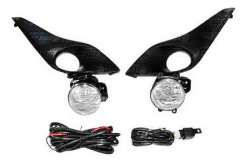 Kit Neblinero Toyota Yaris 1.5 2nrfe Nsp151 2017 2022