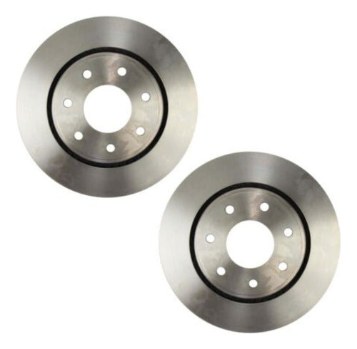 Par Disco Freno Ford F150 2010 2014