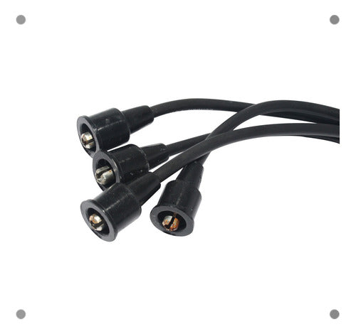 Juego Cable Bujia Hyundai Sonata 2.0 1988 1993