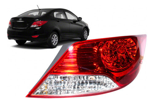 Farol Trasero Derecho Hyundai Accent Rb 1.4 2012 2014