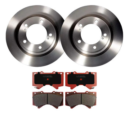 Discos Freno Con Pastilla Toyota Sequoia 2007 2016