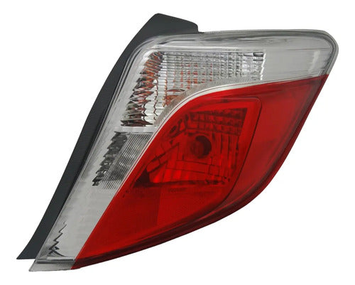 Farol Trasero Toyota Yaris Hatchback 2012 2014 Derecho Rojo