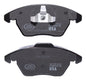 Pastilla Freno Delantero Citroen C4 2.0 Dw10td 2004 2010
